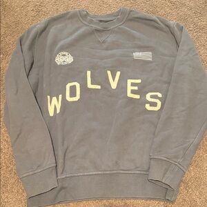 Darc Sport Gray Wolves Crewneck Sweater